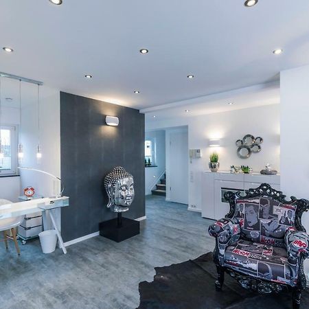 Design-Studiowohnung Haegestrasse Gütersloh Zewnętrze zdjęcie
