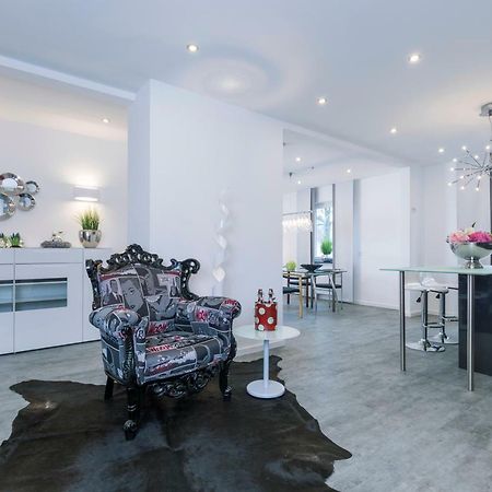 Design-Studiowohnung Haegestrasse Gütersloh Zewnętrze zdjęcie