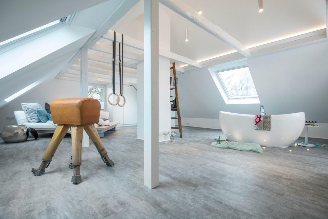 Design-Studiowohnung Haegestrasse Gütersloh Zewnętrze zdjęcie