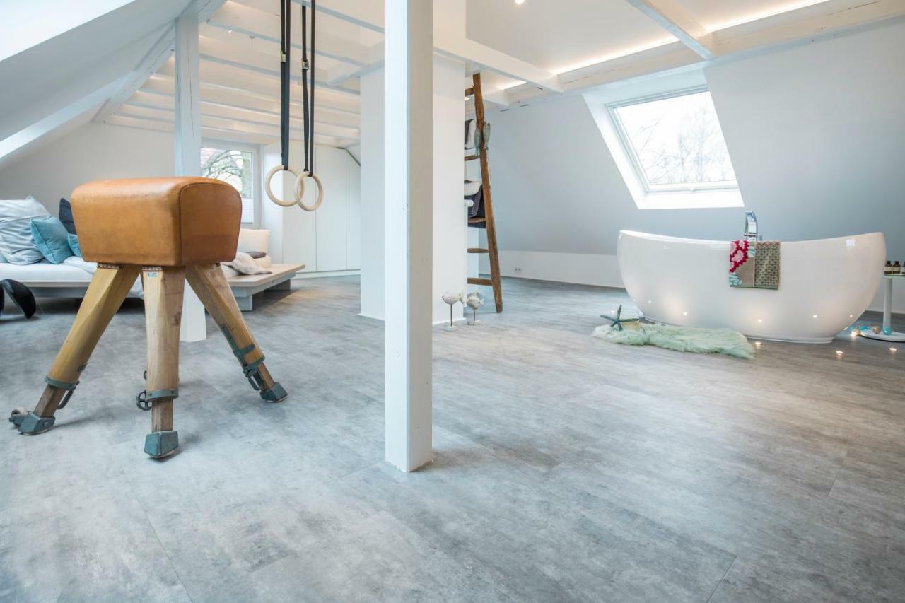 Design-Studiowohnung Haegestrasse Gütersloh Zewnętrze zdjęcie