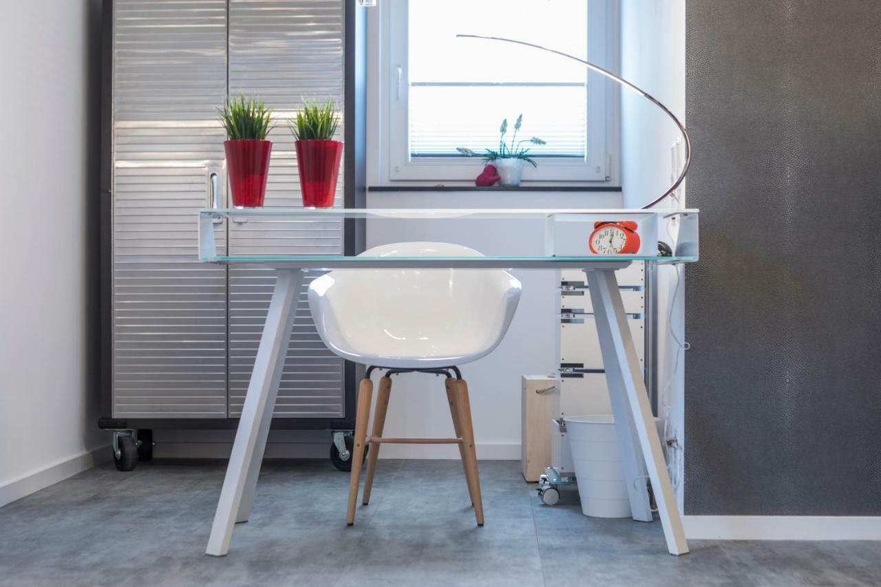 Design-Studiowohnung Haegestrasse Gütersloh Zewnętrze zdjęcie