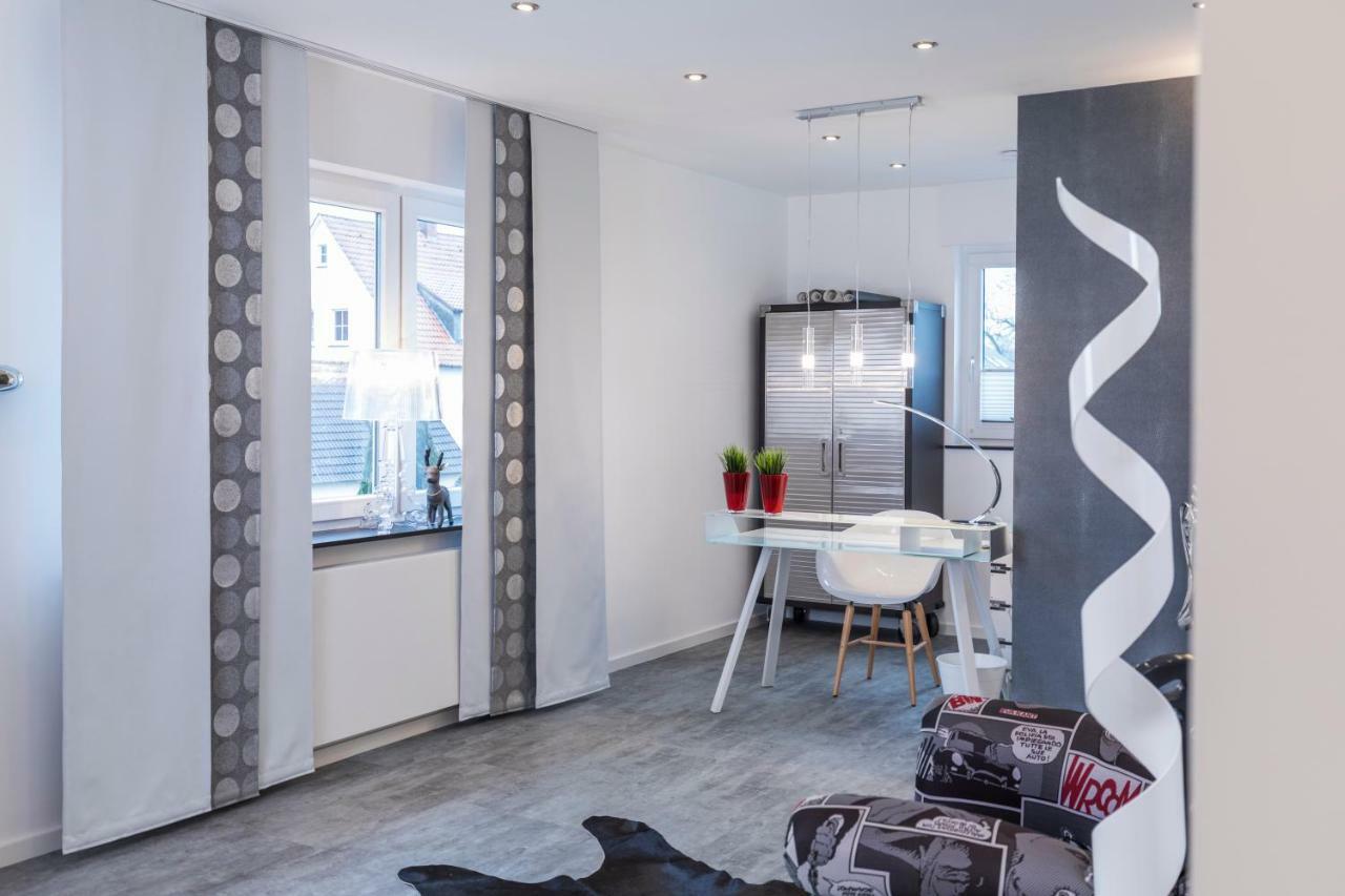 Design-Studiowohnung Haegestrasse Gütersloh Zewnętrze zdjęcie