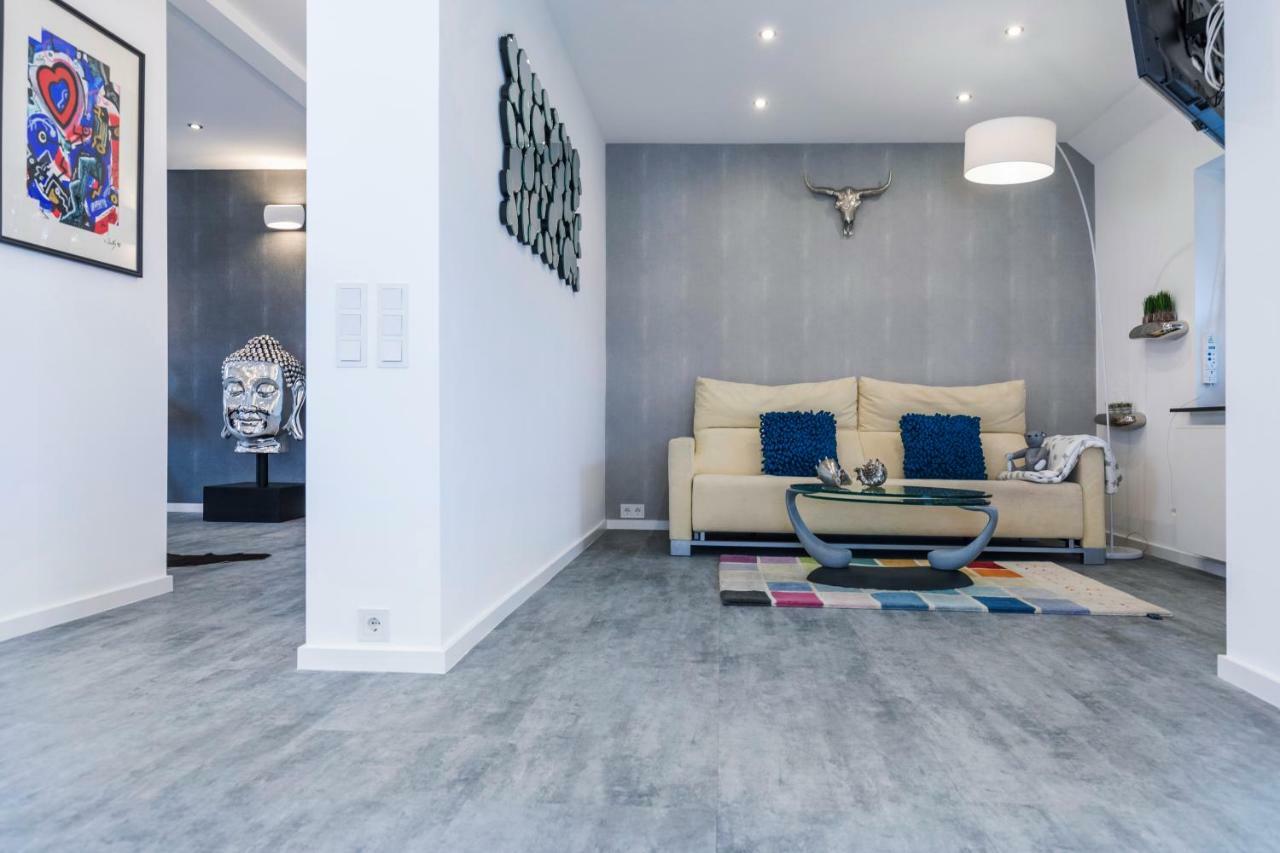 Design-Studiowohnung Haegestrasse Gütersloh Zewnętrze zdjęcie