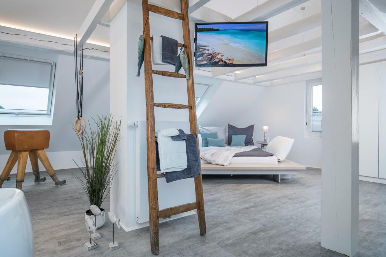 Design-Studiowohnung Haegestrasse Gütersloh Zewnętrze zdjęcie