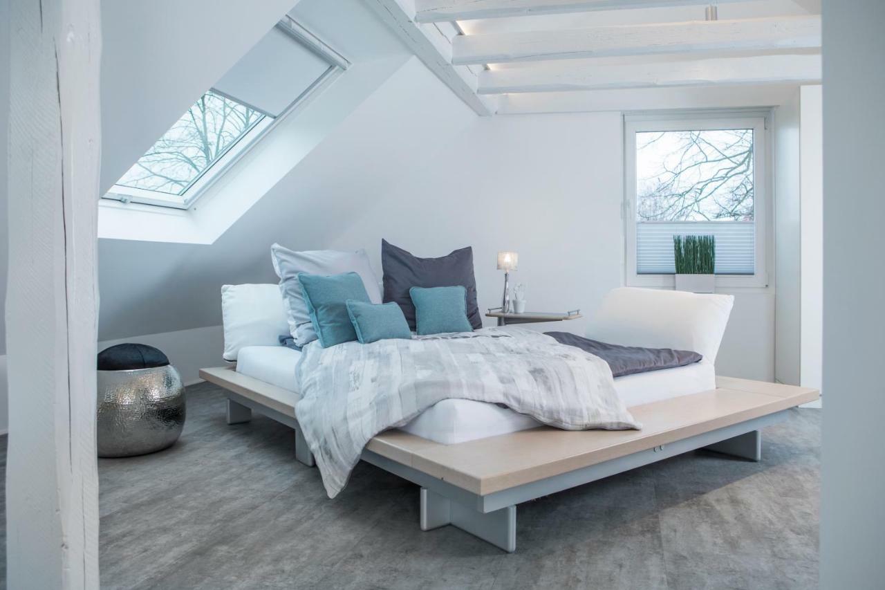 Design-Studiowohnung Haegestrasse Gütersloh Zewnętrze zdjęcie