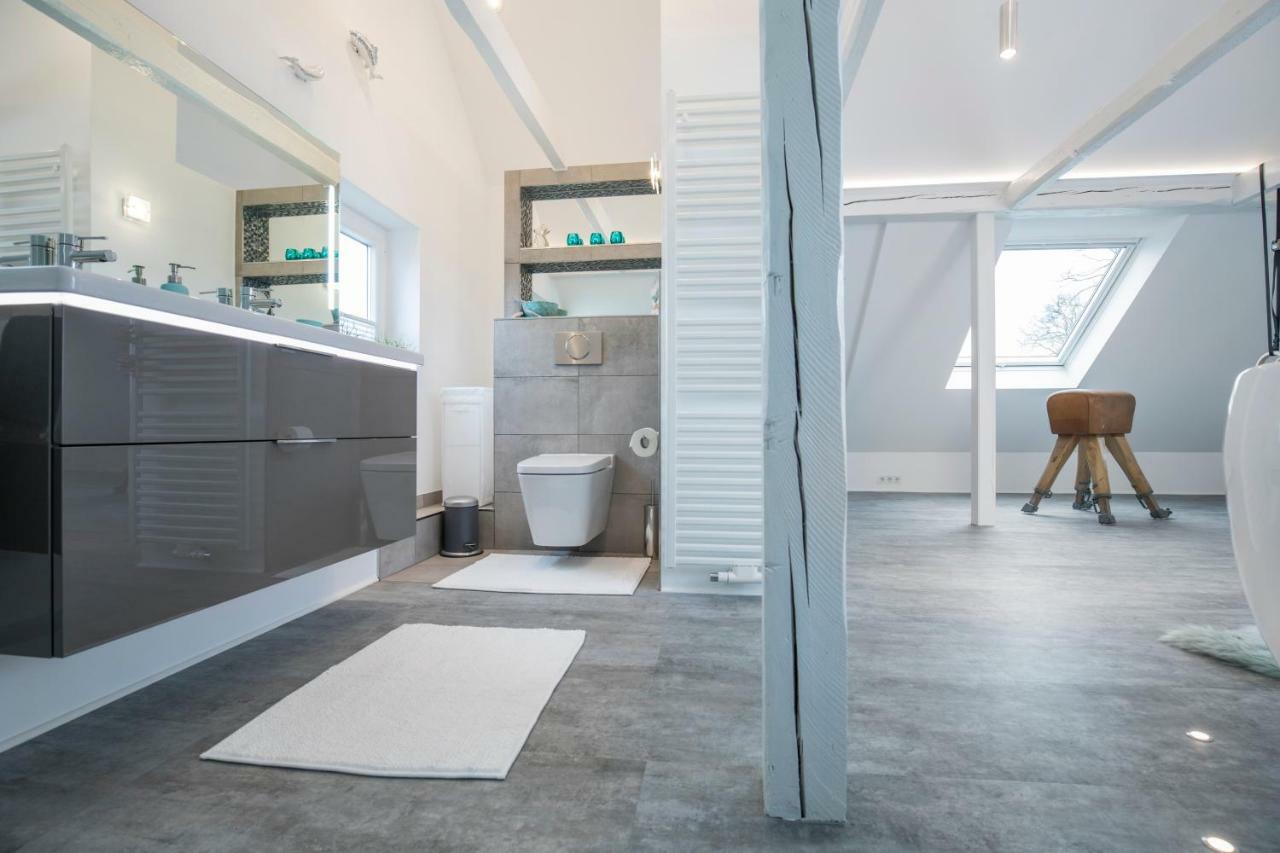 Design-Studiowohnung Haegestrasse Gütersloh Zewnętrze zdjęcie