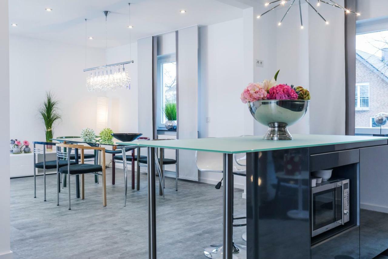 Design-Studiowohnung Haegestrasse Gütersloh Zewnętrze zdjęcie